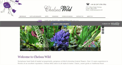 Desktop Screenshot of chelseawild.com